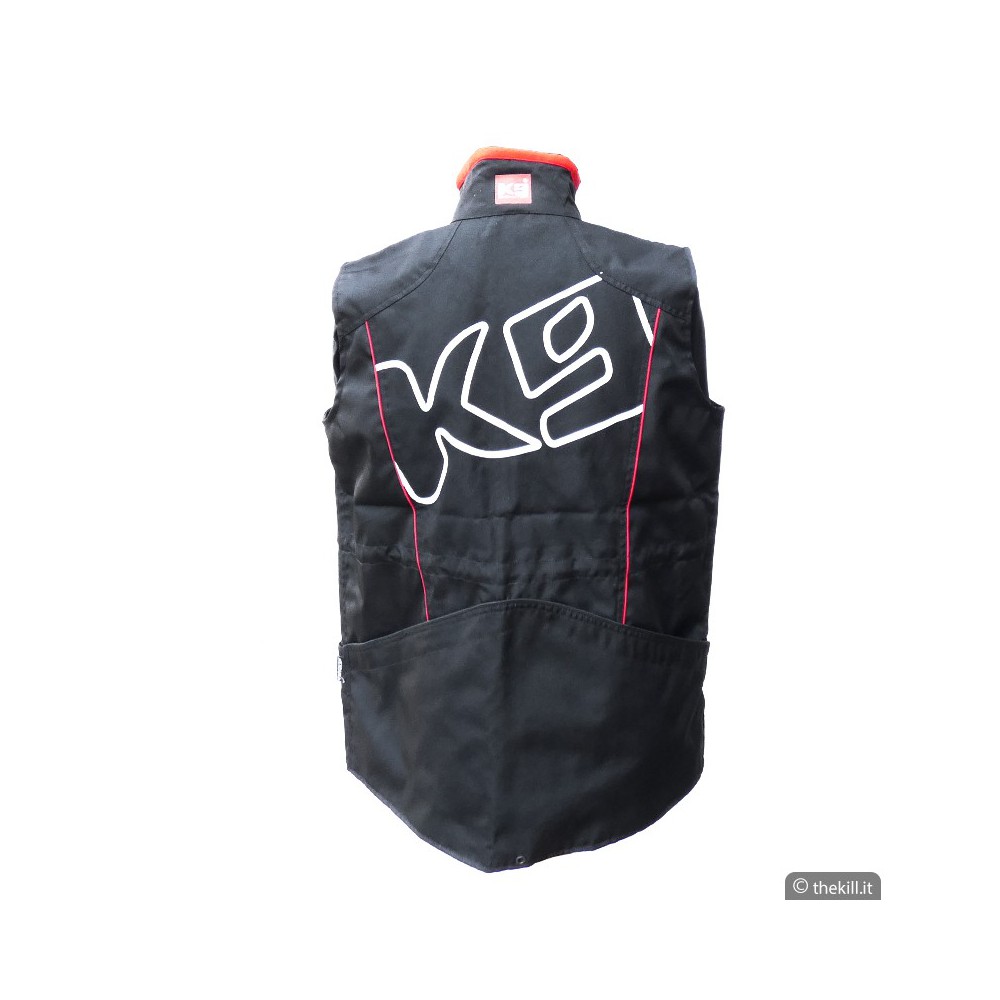 Gilet addestratore con tasche per magneti K9 addestramento cani