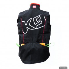 Gilet addestratore con tasche per magneti K9 addestramento cani