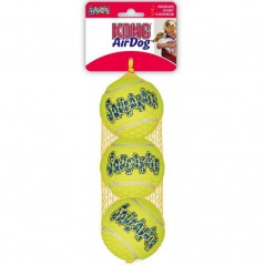 Palline da tennis KONG con Squeak - 3 pezzi per cani