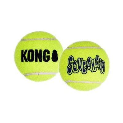 Palline da tennis KONG con Squeak - 3 pezzi per cani