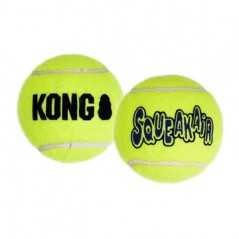Palline da tennis KONG con Squeak - 3 pezzi per cani