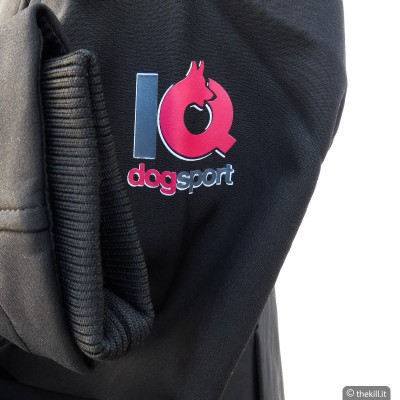 IQ DOG Softshell Donna- Giacca Conduttore Cinofilo addestramento cani