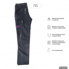 Pantaloni conduttore cinofilo K9®Wolf MK3 LADY addestramento cani