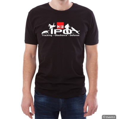 T-Shirt UNISEX conduttore cinofilo IPO addestramento cani