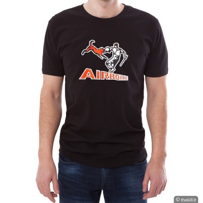 T-shirt unisex AirBorne addestramento cani