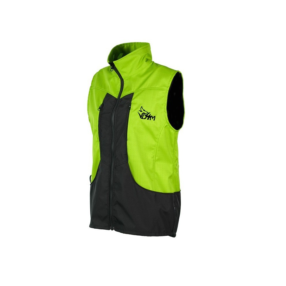 Gilet Dog4me Even Verde addestramento cani