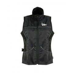 Gilet Estivo Dog4me Safety Nero addestramento cani