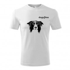 T-shirt unisex Dog4me Border Collie addestramento cani