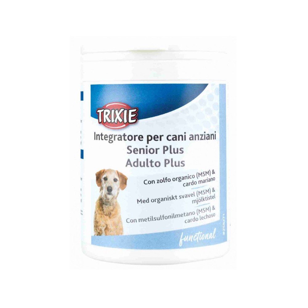 Integratore per cani anziani Trixie per cani