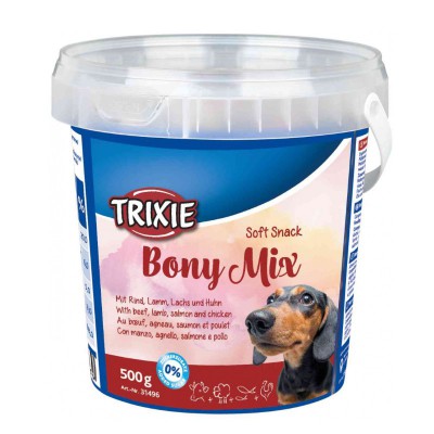 Soft Snack Bony Mix Trixie 500 gr