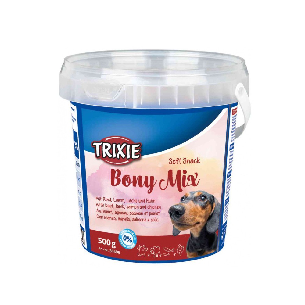 Soft Snack Bony Mix Trixie 500 gr