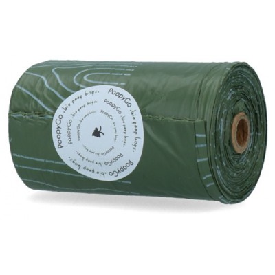 PoopyGo Eco friendly rotolo sacchetti profumati per cani