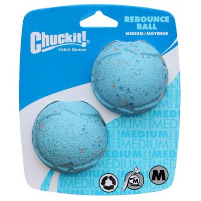 Chuckit Med Rebounce Palline 2 pezzi per cani