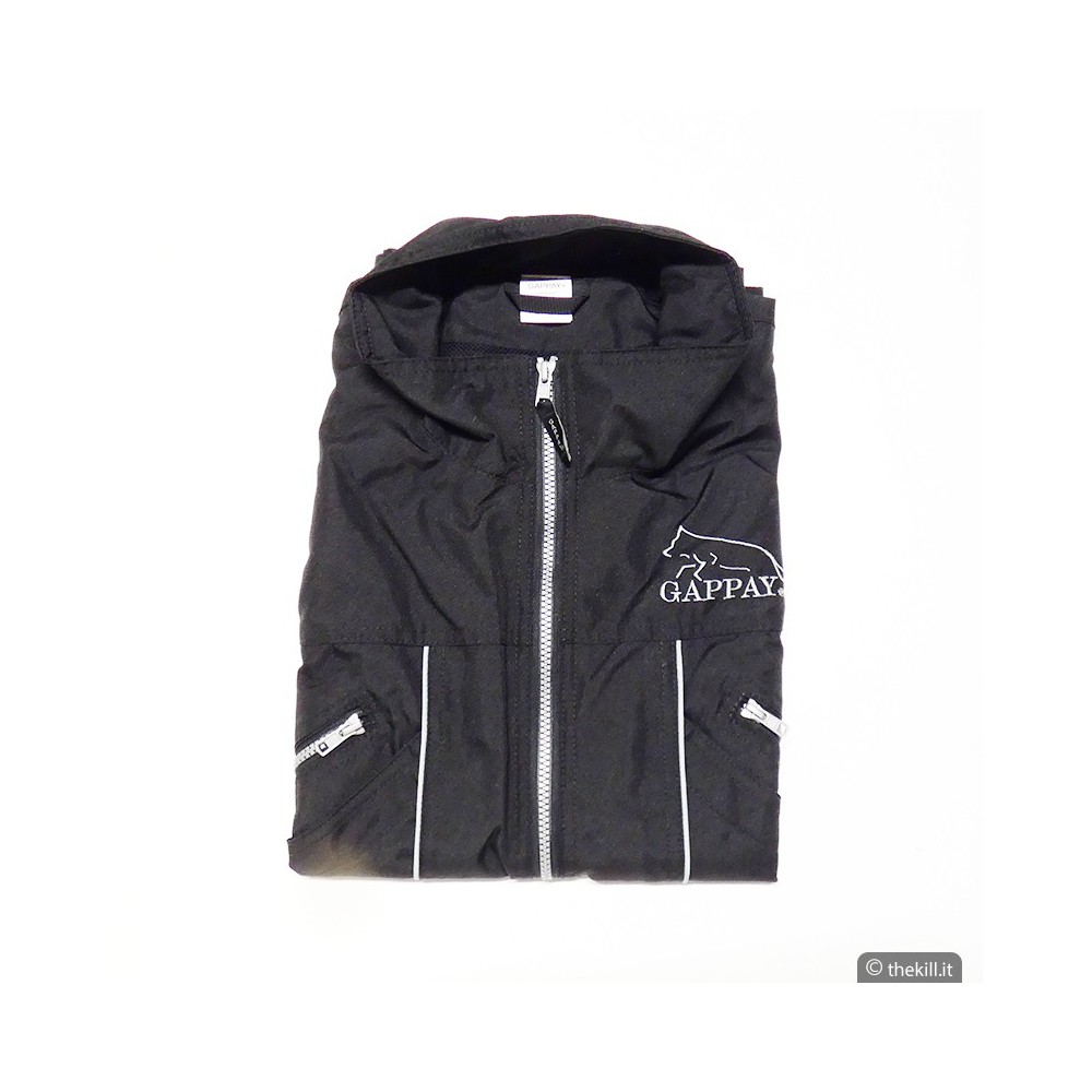 Gilet Classico Suprima Nero Gappay addestramento cani