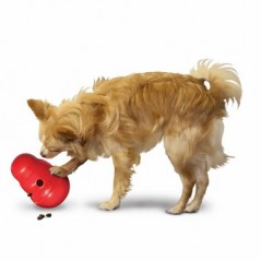 Gioco KONG WOBBLER riempibile con snack per cani