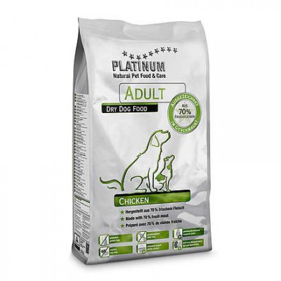 Alimento completo Platinum Adult Pollo per cani