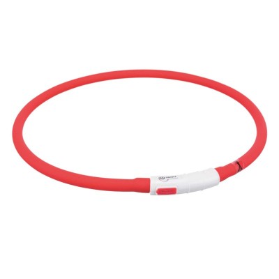 Collare luminoso USB Trixie per cani