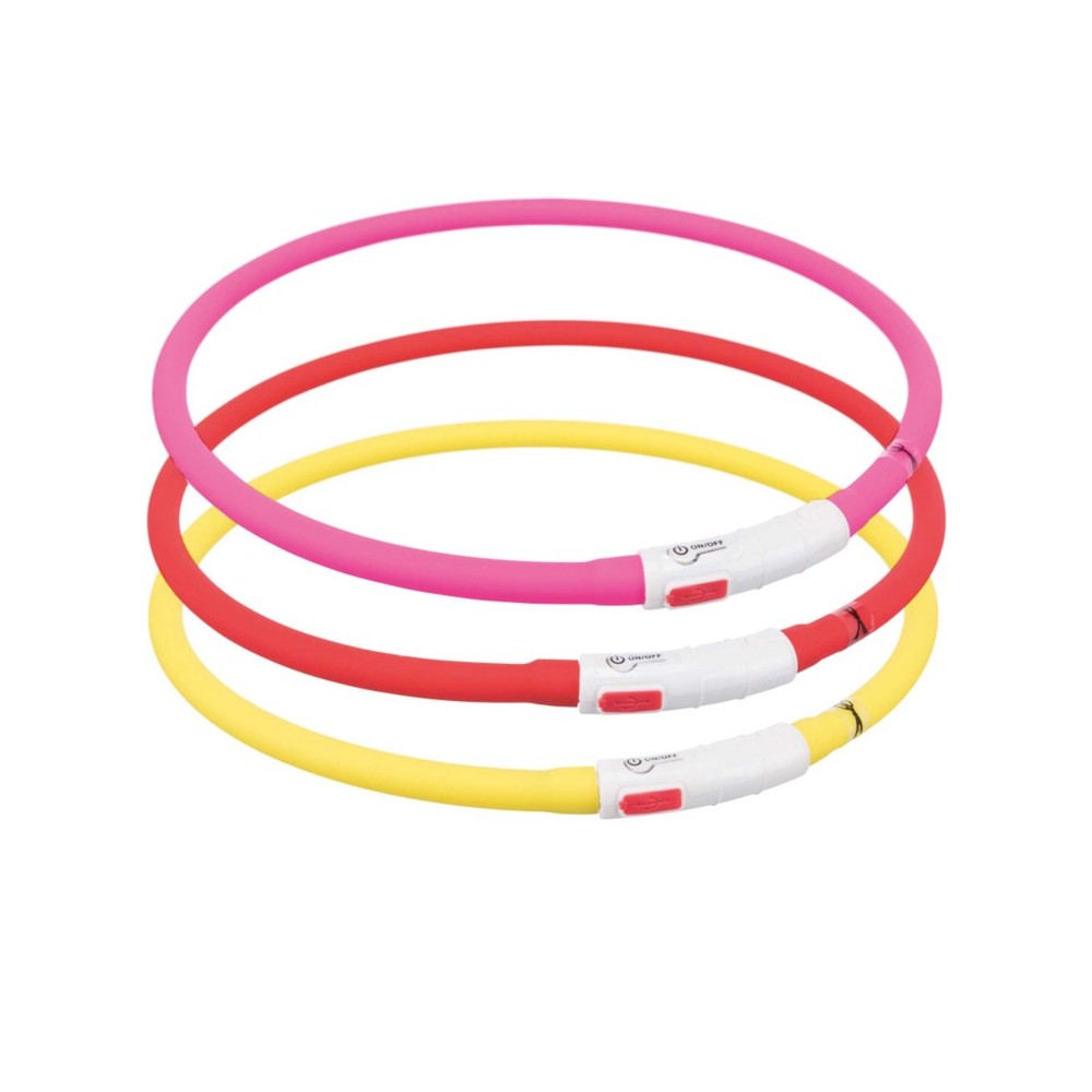 Collare luminoso USB Trixie per cani