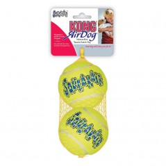 Kong Air Squeaker 5 cm 2 pezzi per cani