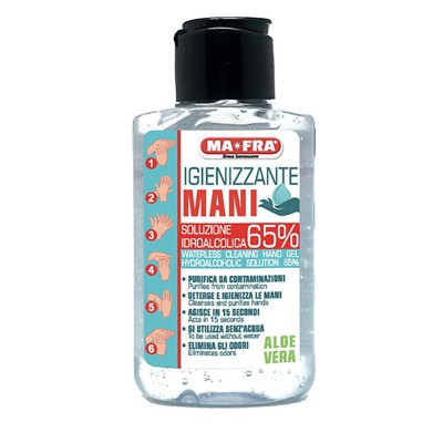 Igienizzante Mani 80 ml Gel tascabile per cani