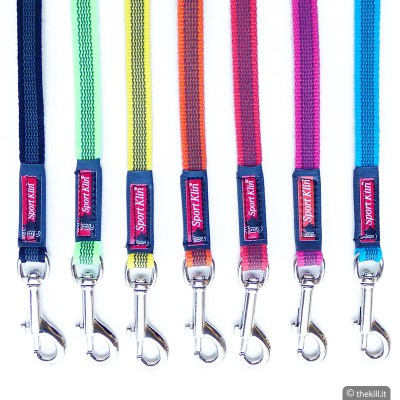 Outhwaite Dog Rope Lead antiscivolo 8mm x 60" in vari colori Guinzaglio per Cane Guinzaglio 