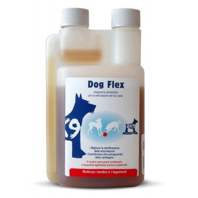 Dog Flex Integratore legamenti tendini cartilagini 250 ml per cani