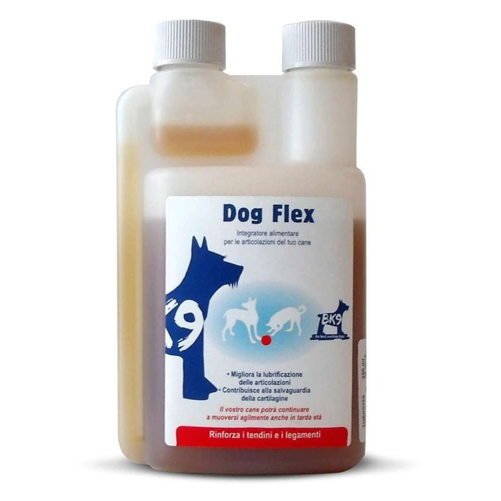 Dog Flex Integratore legamenti tendini cartilagini 250 ml per cani