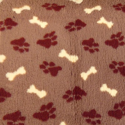 Vet Bed tappeto antiscivolo Grigio per cani
