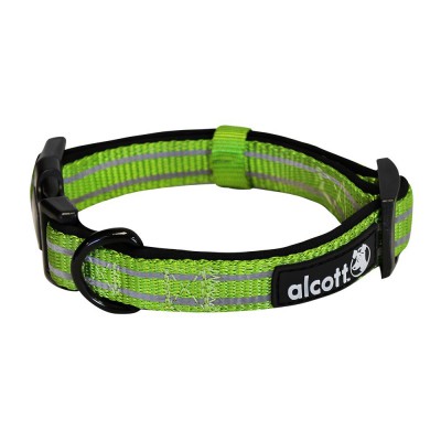 Collare nylon iridescente Alcott per cani