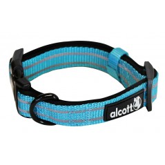 Collare nylon iridescente Alcott per cani