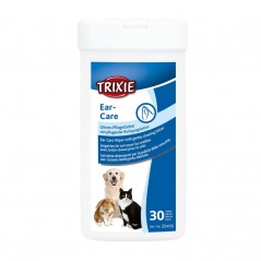 Salviette detergenti per la pulizia delle orecchie Trixie per cani