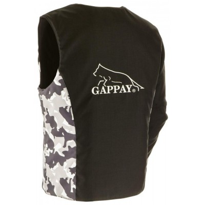 Giacca Gappay in nylon per figurante modello Light Camo addestramento cani