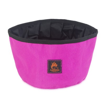 Ciotola da viaggio Firedog da 2 litri per cani