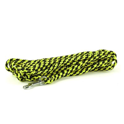 Longhina in corda intrecciata da 10 metri per 6 mm per cani