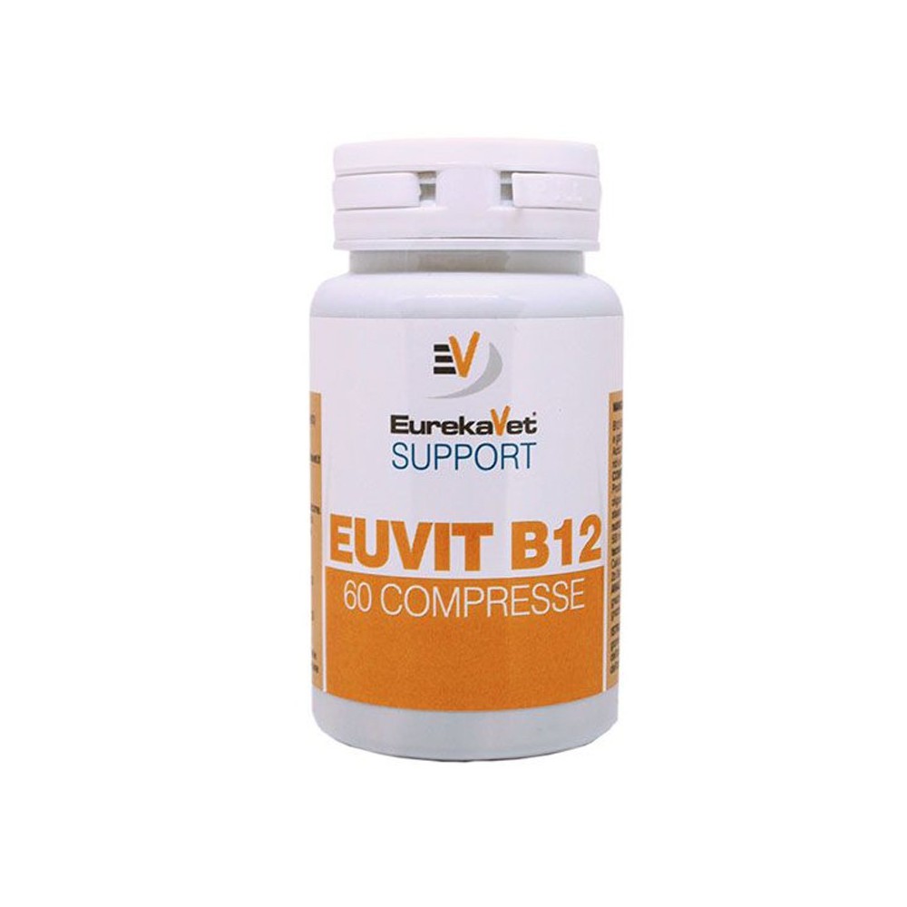 EUVIT Vitamina B12 ad elevata concentrazione per cani