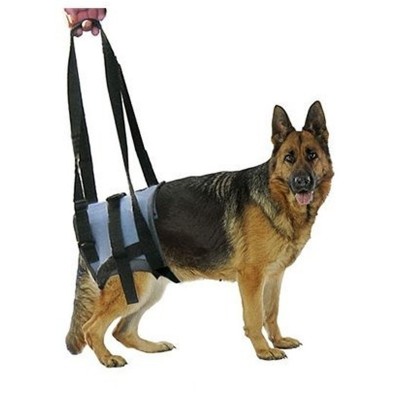 Imbrago per sorreggere ed aiutare cani displasici per cani