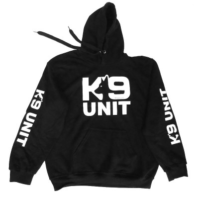 Felpa Hoodie K9-unit addestramento cani