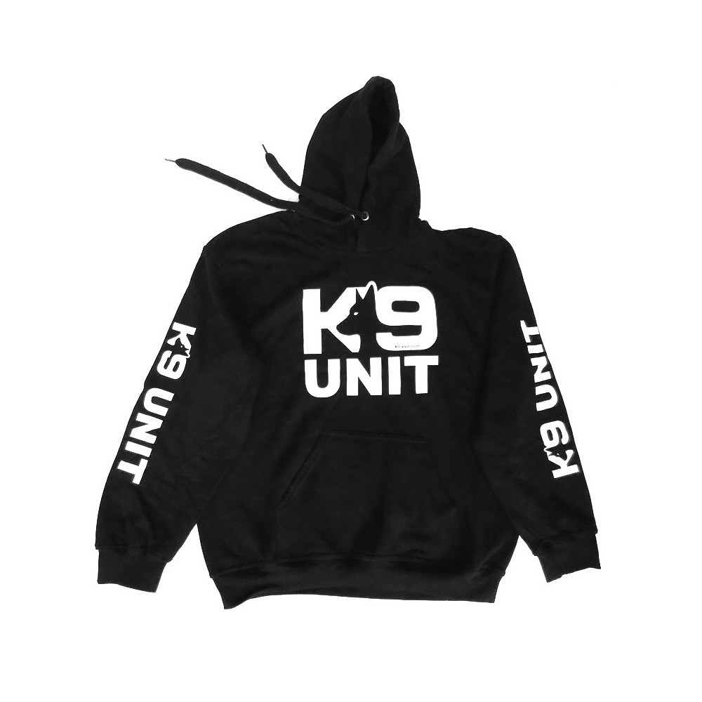 Felpa Hoodie K9-unit addestramento cani