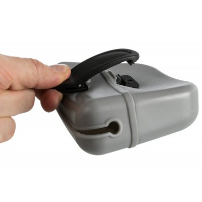 Borsetta per snack in silicone addestramento cani