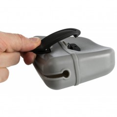 Borsetta per snack in silicone addestramento cani