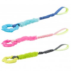 Bungee Trixie Corda con anello per cani