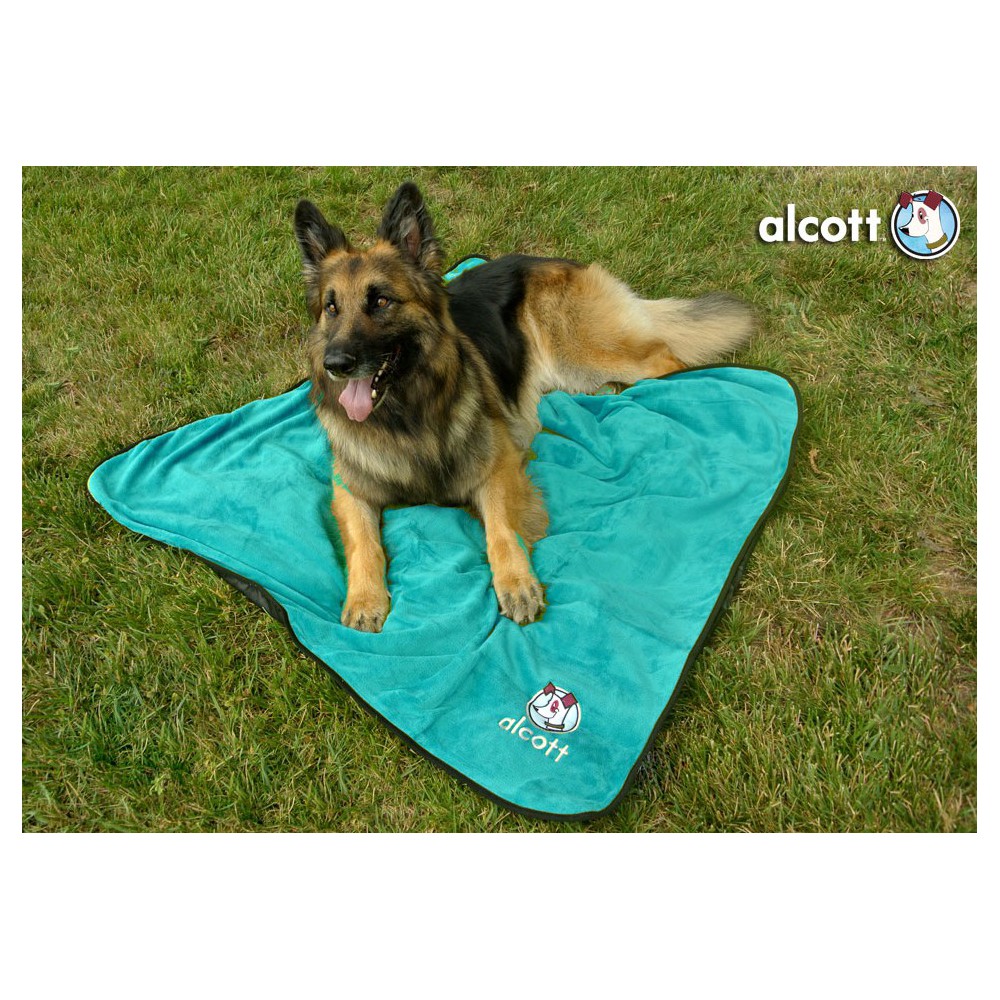 LOVPET® Coperta impermeabile per cani, coperta in pile Sherpa per