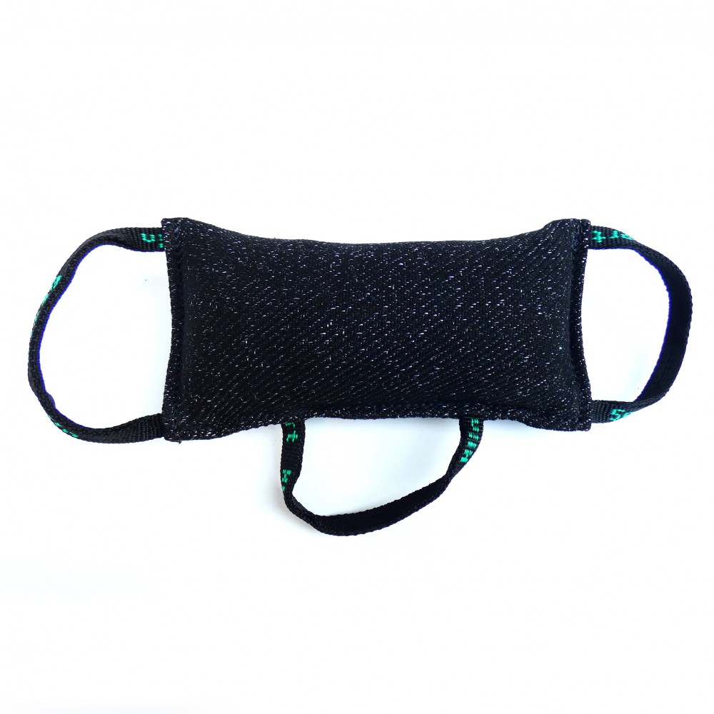 Cuneo Cuscino 3 Maniglie 28 x 14 cm per cani