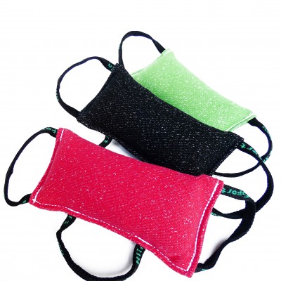 Cuneo Cuscino 3 Maniglie 28 x 14 cm per cani