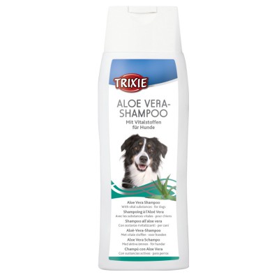 Shampoo all'aloe vera Trixie per cani