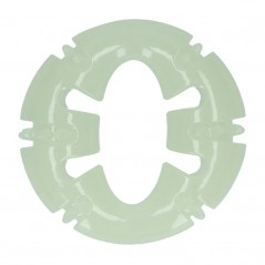 Anello luminoso in gomma