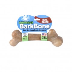Osso da masticare Dino Bacon & Nylon per cani