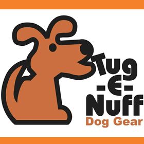 Attrezzatura per cani in pelle di pecora Tug-E-Nuff 